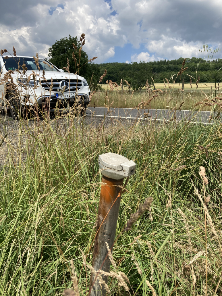 Grundwasser Messpunkt